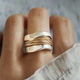 Silver Thread Ring