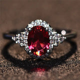 Kirelle Emberlain Ring | White Gold