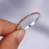 Soraya Rubelis Ring | White Gold