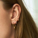 Alexandra Huggie Earrings