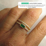 Bliss - Layered Crystal Ring