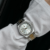 Stainless Octagonal Diamond Dainty Watch