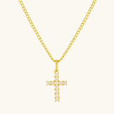 Cross Not Me Necklace
