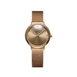 Ultra-Thin Mesh Quartz Watch