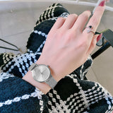 Ultra-Thin Mesh Quartz Watch
