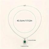 Meliora Brenswyn Necklace | White Gold