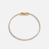 Niyah Crystal Gold Bracelet