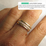 Sera - Vintage Zirconia Framed Ring