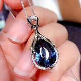 Alindra Feymorra Necklace | White Gold