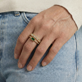 Bliss - Layered Crystal Ring