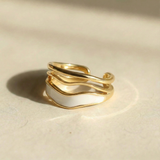 Hope - Layered Ring