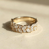 Vintage Bright Golden Ring