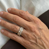 Vintage Bright Golden Ring