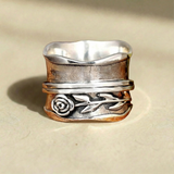 Vintage Silver Flower Ring