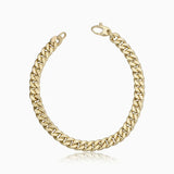 Estate Cuban Bracelet | Gold