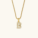 Maeve Initial Diamond Necklace