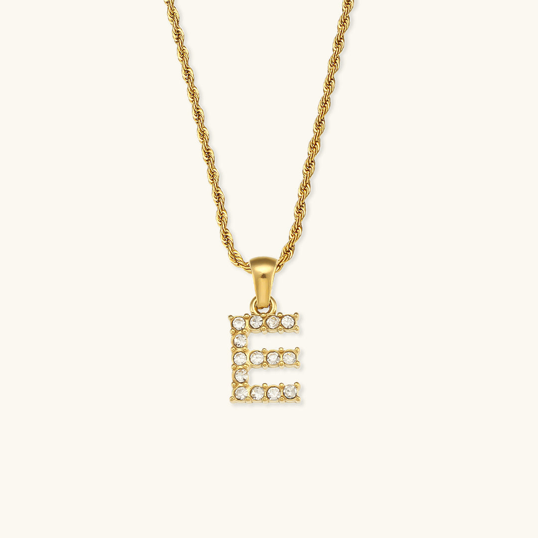 Maeve Initial Diamond Necklace