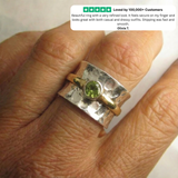 Elegant Green Zirconia Ring
