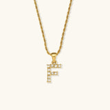 Maeve Initial Diamond Necklace
