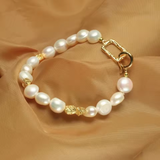 Freshwater Baroque Pearls Bracelet