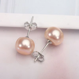 Freshwater Pearl Stud Earrings