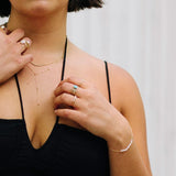 Stacking Freshwater Pearl Ring