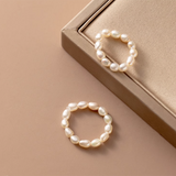 Natural Baroque Pearl Ring