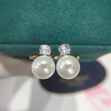 Freshwater Pearl Stud Earrings