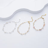 Freshwater Pearl Weaving Bracelet