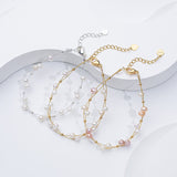 Freshwater Pearl Weaving Bracelet