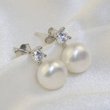 Freshwater Pearl Stud Earrings
