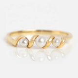 Stacking Freshwater Pearl Ring
