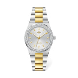 Stainless Octagonal Diamond Dainty Watch