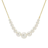 Freshwater Pearl Charm Necklace