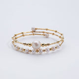 Freshwater Pearl Bangle
