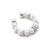 Freshwater Pearl Cuff Earrings