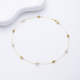 Freshwater Pearl Choker Necklace