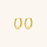 Alexandra Huggie Earrings