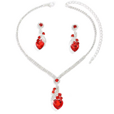 Luxury Fashion Red Necklace