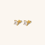 Marts Solitaire Earrings