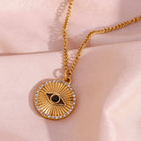 Polaris Gold Necklace