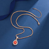 Crimson Champagne Set