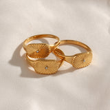 Agala Gold Ring
