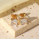 Marts Solitaire Earrings