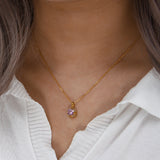 Adora Stone Necklace