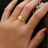 Agala Gold Ring