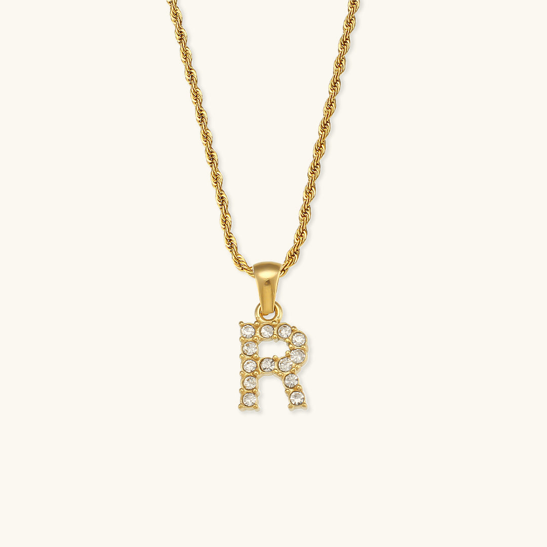 Maeve Initial Diamond Necklace