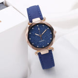 Chic Rhinestone Modern Watch
