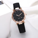 Chic Rhinestone Modern Watch