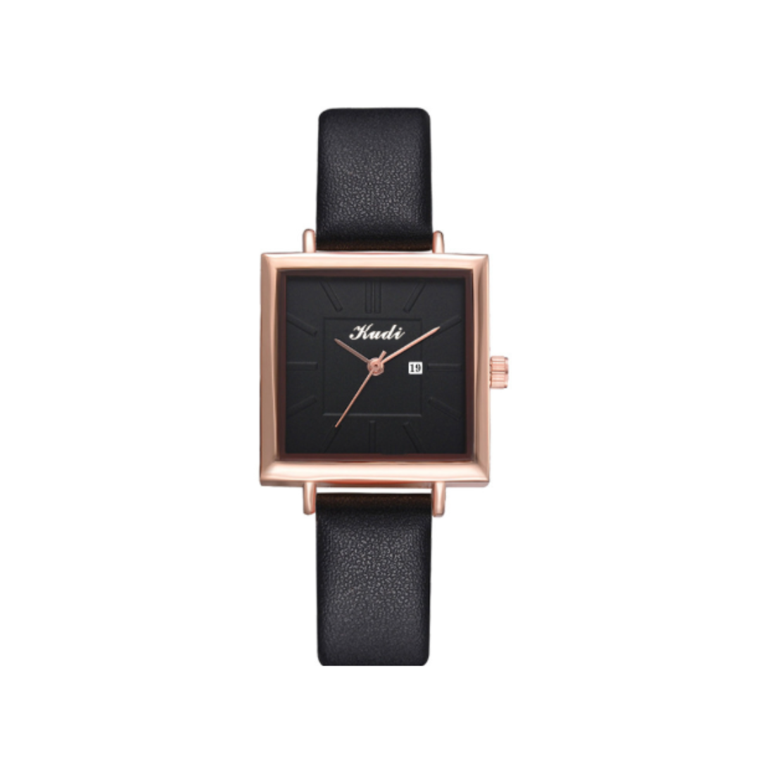 Elegant Square Minimalist Quartz Watch